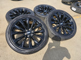 24" Cadillac Escalade V OEM ONYX wheels rims 2022 2023 2024 2025 2026 NEW Texas Truck Tire