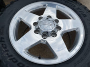 20" Chevy Silverado GMC Sierra 2500 3500 OEM 5503 rims wheels BFG KO3 A/T NEW Texas Truck Tire