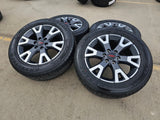 20" Toyota 4Runner TRD OEM 94198 wheels rims Tundra Sequoia 2025 2026 DUNLOP NEW Texas Truck Tire