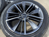 20" Infiniti QX55 QX60 Nissan Murano Pathfinder OEM 73816 73819 wheels rims NEW Texas Truck Tire