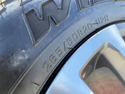 20" Toyota Tundra TSS TRD OEM wheels rims 95359 75277 Sequoia 2025 2026 NEW A/T Texas Truck Tire