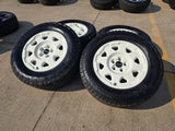 18" Honda Passport Ridgeline Pilot HPD OEM white wheels rims MDX 2025 2026 NEW Texas Truck Tire