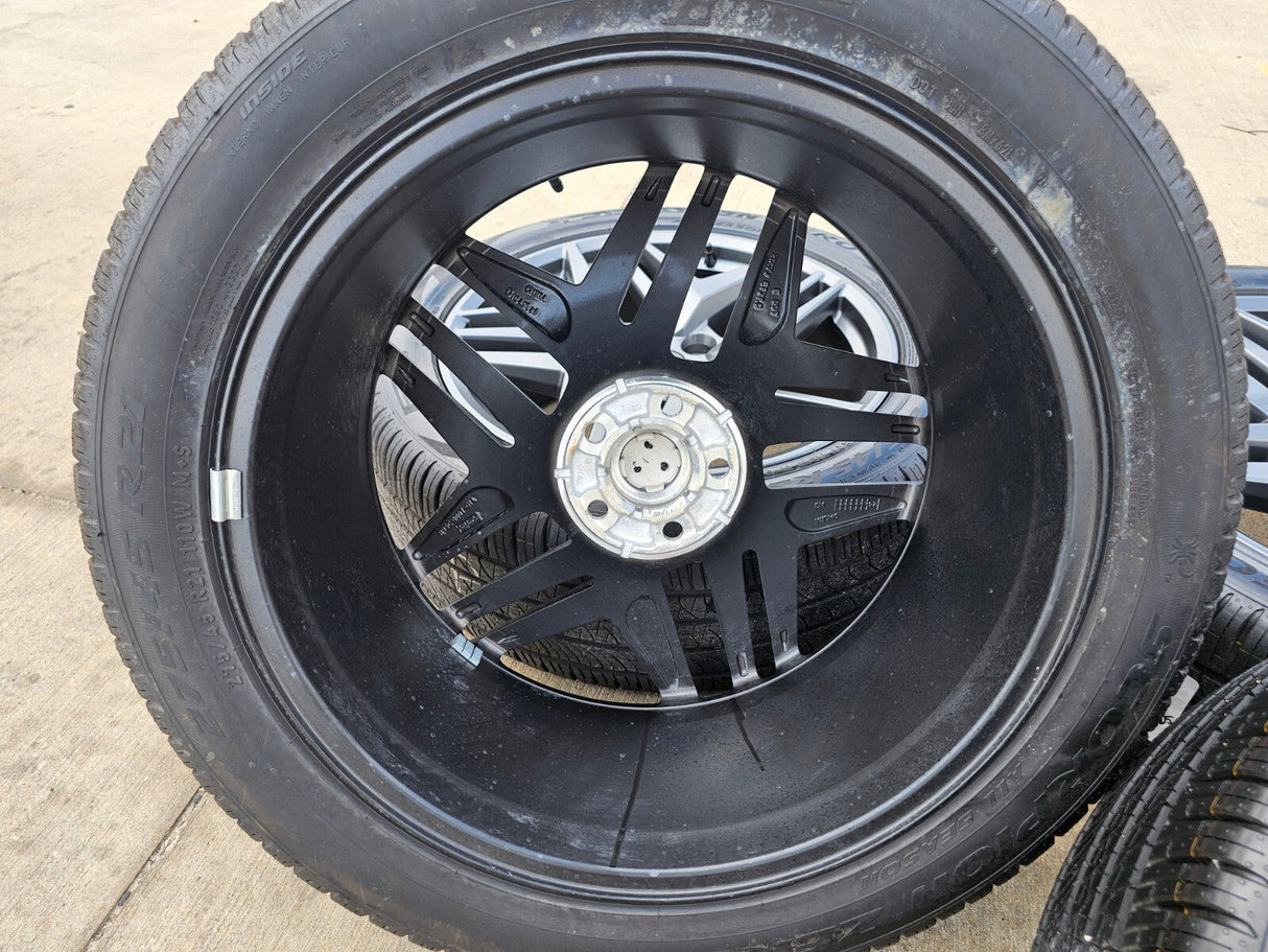 21" Ford Explorer ST OEM rims wheels Lincoln Aviator 2024 2025 2026 PIRELLI Texas Truck Tire