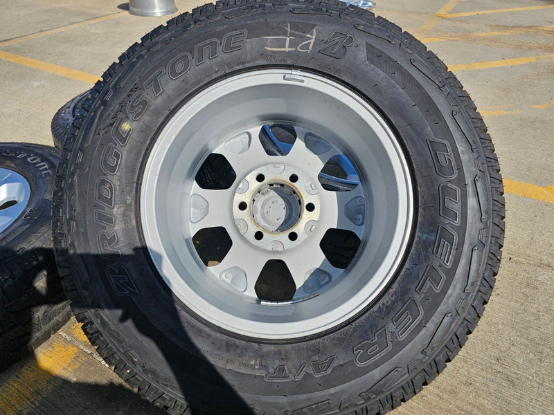 17" 4Runner Toyota Tacoma OEM wheels rims 75153 FJ DUELER A/T NEW Texas Truck Tire