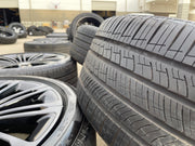 23" Land Rover Range AUTOBIOGRAPHY OEM 72377 wheels rims 2024 2025 2026 PIRELLI Texas Truck Tire