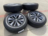 20" Infiniti QX56 QX80 OEM wheels rims Nissan Titan Armada tires NEW 2025 2026 Texas Truck Tire