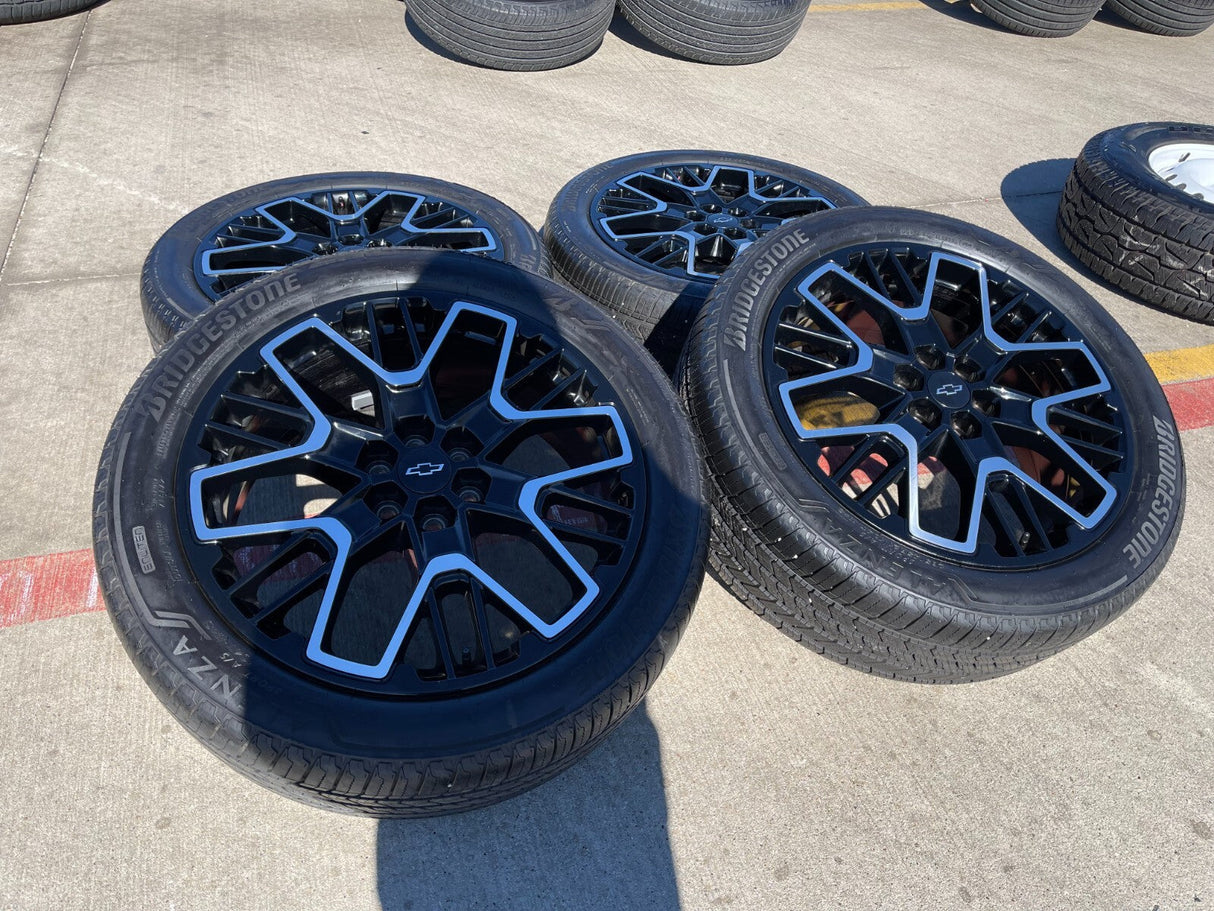 21" Chevy Blazer RS GMC Acadia OEM 95471 Wheels rims Traverse NEW Texas Truck Tire