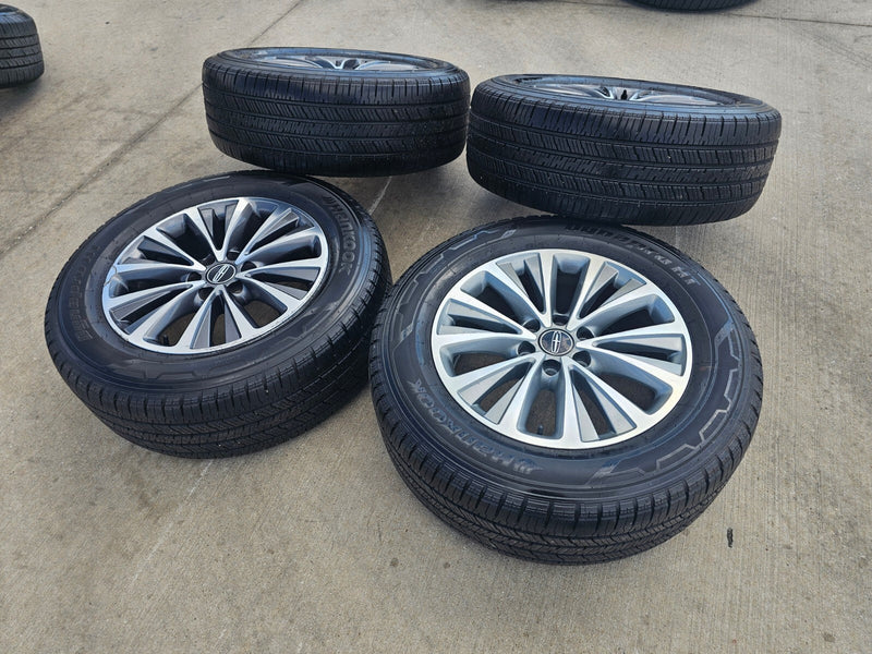 20" Lincoln Navigator OEM rims wheels 10024 tires 2015 2016 2017 2018 2021 2022 Texas Truck Tire