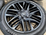 24" Cadillac Escalade IQ DEEP SPACE EV OEM wheels rims Hummer 2500 2025 2026 NEW Texas Truck Tire