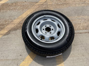 17" Ford F-150 OEM rim wheel 3857 tire steel 2023 2024 2025 2026 MICHELIN NEW Texas Truck Tire