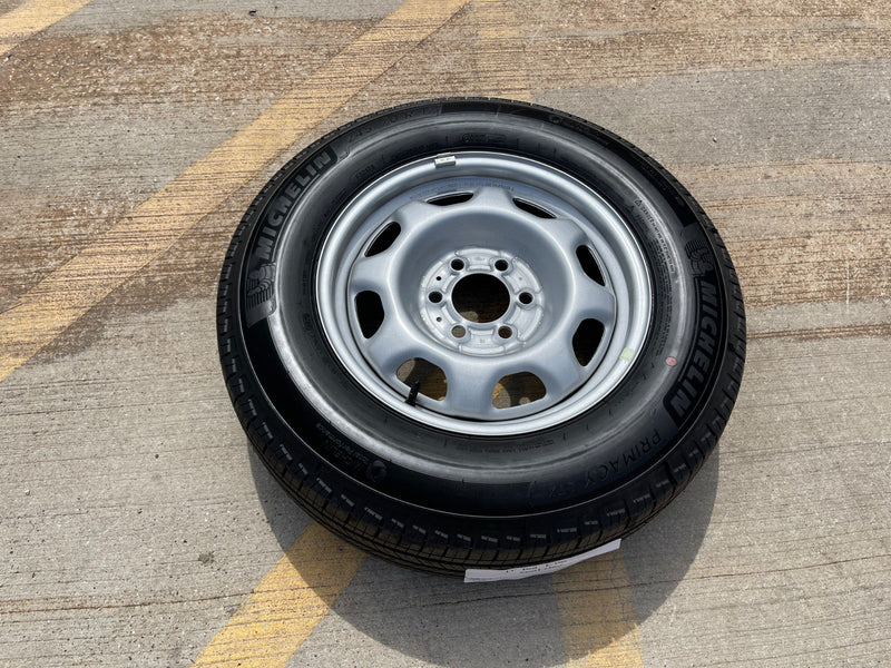 17" Ford F-150 OEM rim wheel 3857 tire steel 2023 2024 2025 2026 MICHELIN NEW Texas Truck Tire
