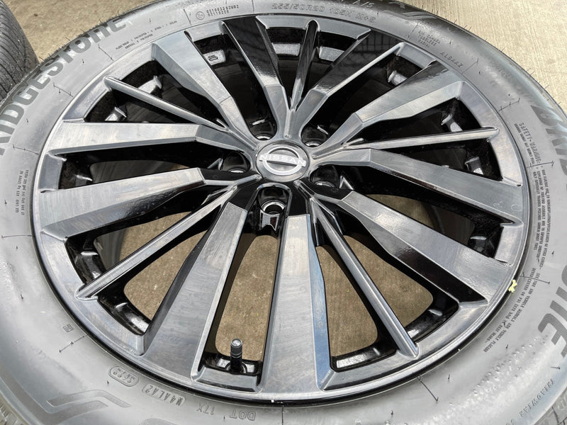 20" Nissan Murano Pathfinder Maxima FX35 FX45 QX60 OEM wheels rims 2024 2025 NEW Texas Truck Tire