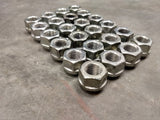 (24) 14x1.5 OEM GM lug nuts open end 1500 Chevy Silverado GMC Cadillac 1999-2026 Texas Truck Tire