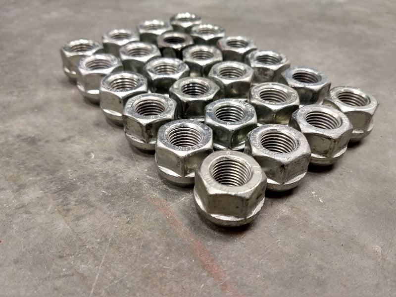 (24) 14x1.5 OEM GM lug nuts open end 1500 Chevy Silverado GMC Cadillac 1999-2026 Texas Truck Tire