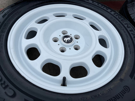 17" Ford Maverick Bronco Sport HERITAGE rims wheels OEM 2023 2024 2025 2026 NEW Texas Truck Tire