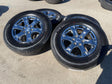 18" Ford F-150 Expedition OEM 10343 chrome rims wheels 2024 2025 2026 MICHELIN Texas Truck Tire