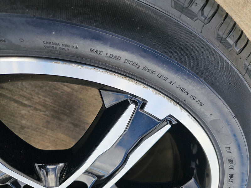 22" Ford F-150 Expedition PERFORMANCE OEM 10200 rims wheels MICHELIN Texas Truck Tire