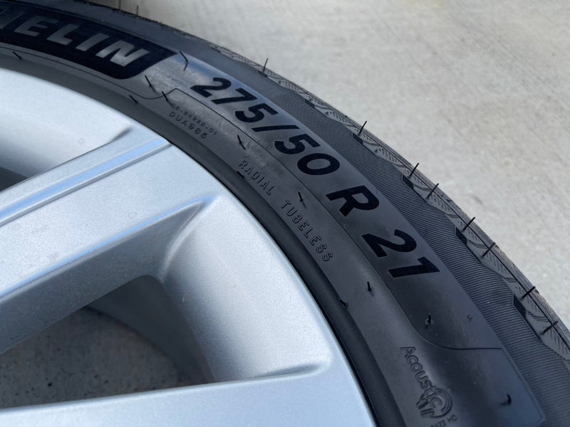 21" Land Rover Autobiography OEM 72371 Range wheels rims 2022 2023 2024 2025 Texas Truck Tire