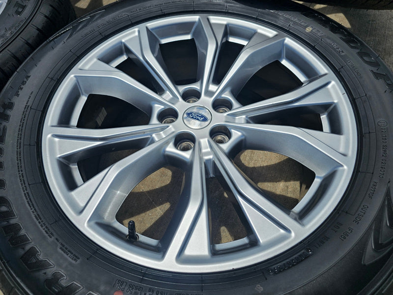 20" Ford Explorer Limited OEM rims wheels 10268 Lincoln Aviator 2025 2026 NEW Texas Truck Tire