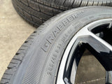 22" Chevy Tahoe Suburban RST OEM 14035 black wheels rims Silverado GENERAL Texas Truck Tire