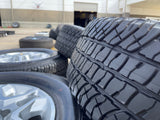 18" Chevy Silverado 2500 3500 OEM 5959 wheels rims MICHELIN LTX A/T2 NEW Texas Truck Tire