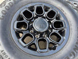 18" AEV Chevy BISON Trail Boss ZR2 2500 OEM wheels rims GMC Sierra GOODYEAR 35" Texas Truck Tire