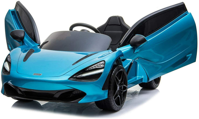 McLaren 720S 12V Children's Electric Ride-On Vehicle with Remote Control and MP3 Compatibility