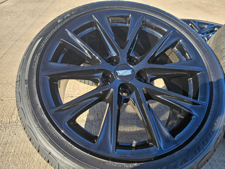 19" Cadillac CT5 CT5-V Platinum OEM 4840 wheels rims 84894843 2024 2025 2026 NEW Texas Truck Tire