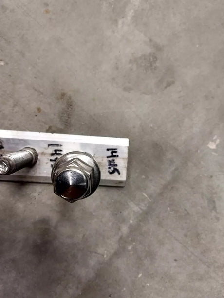 (24) 14x1.5 OEM Ford lug nuts polished F-150 Expedition OE 2015-2026 Texas Truck Tire