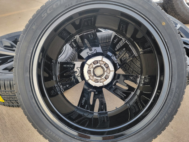 21" Lincoln MKX Continental MKC rims wheels 10076 Edge 2018 2019 2024 2025 NEW Texas Truck Tire