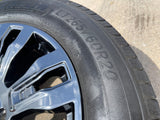 20" Nissan Titan XD OEM 62728 wheels rims tires CHROME DISCOUNTED Texas Truck Tire