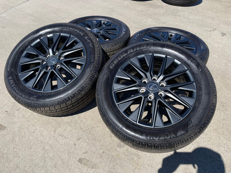 20" Lexus GX550 OEM wheels rims Toyota Land Cruiser Tundra 10545 LX600 2024 2025 Texas Truck Tire