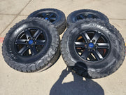 17" Ford F-150 OEM RATTLER Tremor 10339 rims wheels 2024 2025 2026 NEW Texas Truck Tire