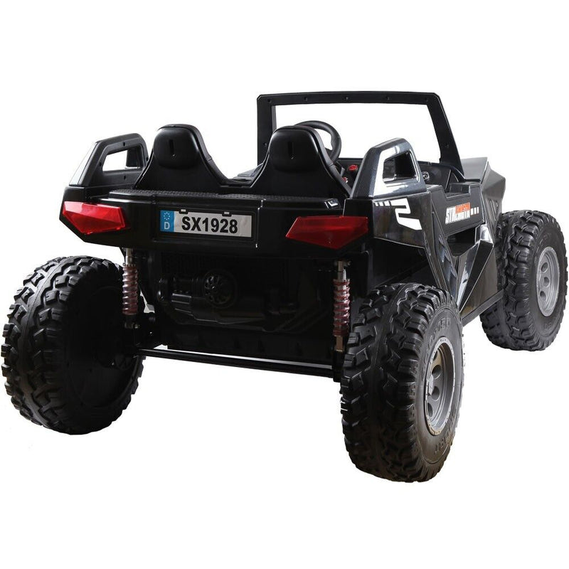 Electric UTV Children's Ride-On 24V Battery-Operated 4WD Utility Vehicle 2-Seater Automobile