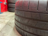 20" + 21" Chevy Corvette Z06 C8 OEM wheels rims 95580 95581 tires 2023 2024 2025 Texas Truck Tire
