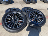 22" Cadillac Escalade V Platinum OEM 4883 95479 wheels rims BRIDGESTONE Texas Truck Tire