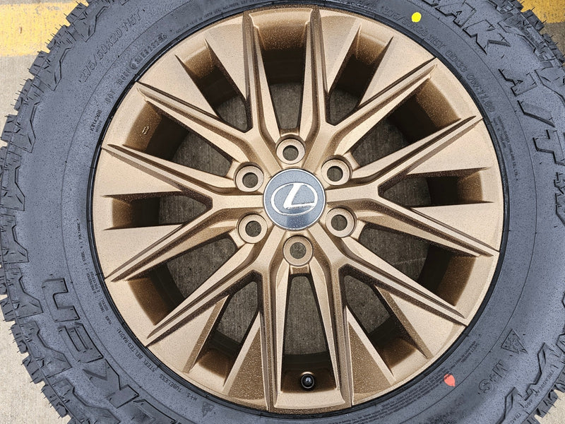 20" Toyota Land Cruiser Tundra OEM wheels rims 10545 Lexus GX550 LX600 NEW Texas Truck Tire