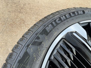 24" Cadillac Escalade IQ EV OEM 8x165 wheel rim Hummer 2500 2025 MICHELIN NEW Texas Truck Tire