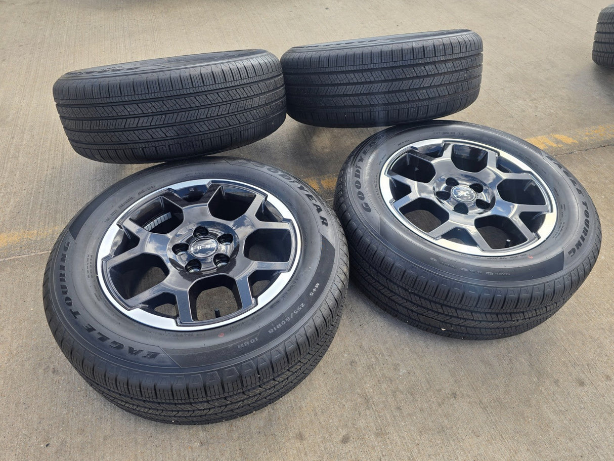 18" Honda Ridgeline Pilot HPD OEM wheels rims 18089 60313 MDX 2024 2025 2026 NEW Texas Truck Tire