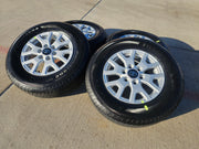 17" Toyota Tacoma 4Runner TRD OEM 94254 10637 wheels rims 2026 FIRESTONE NEW Texas Truck Tire