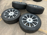22" Cadillac Escalade Platinum OEM 4876 95167 wheels rims 2022 2023 2024 NEW Texas Truck Tire