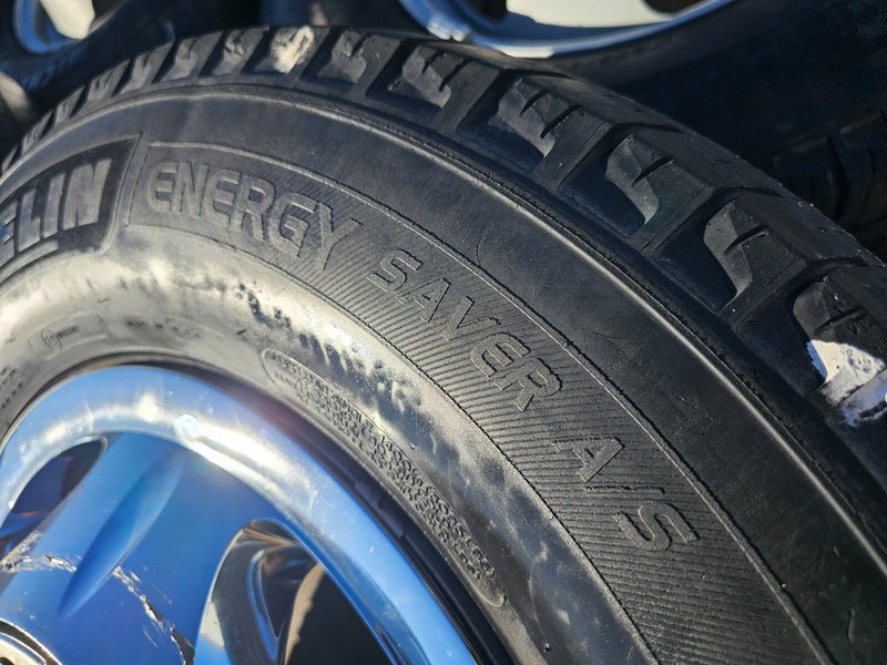 17" Chevy Silverado GMC Sierra 3500 Dually simulator rims wheels OEM 8094 tires Texas Truck Tire