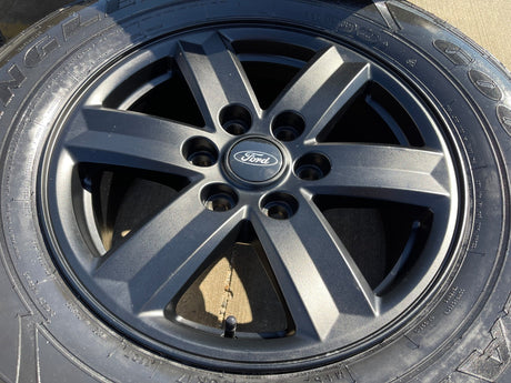 17" Ford F-150 Expedition OEM rims wheels 10339 tires NEW GOODYEAR A/T Texas Truck Tire