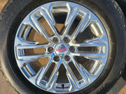 20" GMC Yukon Sierra Tahoe Silverado OEM 2120 14024 wheels rims tires Texas Truck Tire