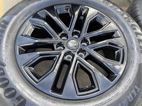 20" Ford F-150 LARIAT Limited OEM 10619 rims wheels Expedition 2025 2026 NEW Texas Truck Tire