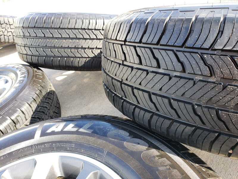18" Ford F-150 Expedition 10142 OEM rims wheels tires 2018 2019 2020 2022 2023 Texas Truck Tire