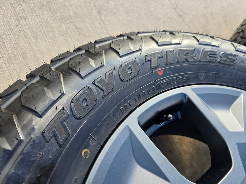 18" Toyota 4Runner Land Cruiser TRD Tundra OEM 10544 wheels rims GX550 NEW Texas Truck Tire