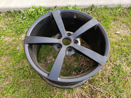 19x10 Chevy Corvette C6 OEM rim wheel 5344 REAR spare 2007 2008 2009 2010 2011 Texas Truck Tire