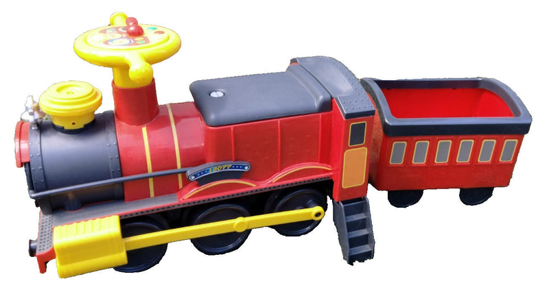 Steam Train Ride-On Replacement Parts