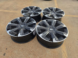 24" Cadillac Escalade IQ EV OEM 8x165 wheels rims Hummer 2500 2024 2025 2026 NEW Texas Truck Tire